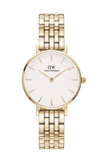 Daniel Wellington óra Petite 28 5-Link sárga, női