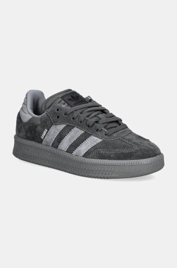 Sneakers boty adidas Originals Samba XLG šedá barva, ID3912