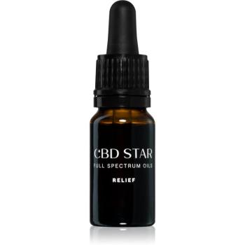 CBD Star Full Spectrum Oils RELIEF 20% CBD podpora psychické a fyzické odolnosti 10 ml