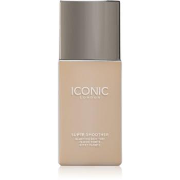 ICONIC London Super Smoother Blurring Skin Tint lehký hydratační make-up odstín Neutral Light 30 ml