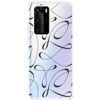 iSaprio Fancy - black pro Huawei P40 Pro (fanbl-TPU3_P40pro)