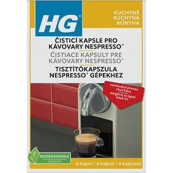 HG čisticí kapsle pro kávovary Nespresso® 6 ks (8711577277406)