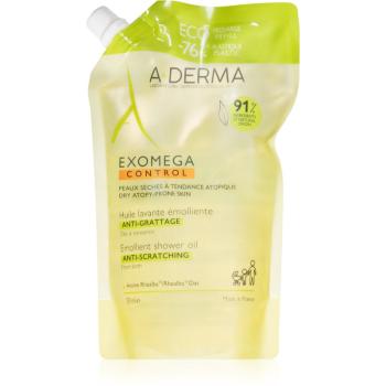 A-Derma Exomega Control sprchový olej pro suchou až atopickou pokožku 500 ml