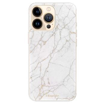 Odolné silikonové pouzdro iSaprio - GoldMarble 13 - iPhone 13 Pro