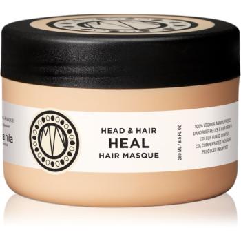 Maria Nila Head & Hair Heal Masque maska proti lupům a vypadávání vlasů s UV filtrem 250 ml