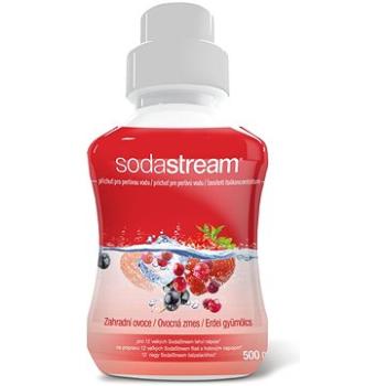 SODASTREAM Příchuť ZAHRADNÍ OVOCE 500ml SOD (42003942)