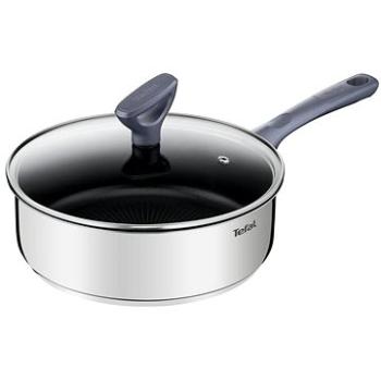 Tefal hluboká pánev 24 cm + poklice Daily Cook G7303255 (G7303255)