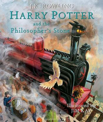 Harry Potter and the Philosopher´s Stone - Joanne K. Rowlingová, Jim Kay