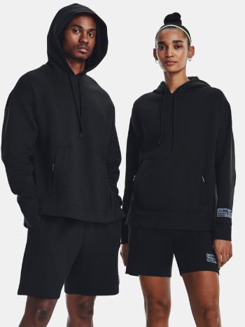 Under Armour UA Summit Knit Hoodie-BLK Mikina Černá