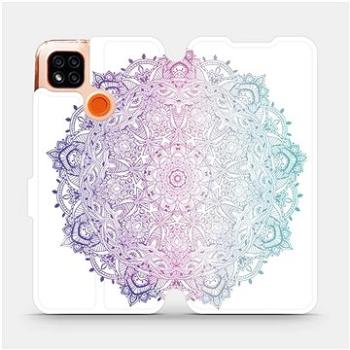 Flipové pouzdro na mobil Xiaomi Redmi 9C - M008S Mandala (5903516334582)