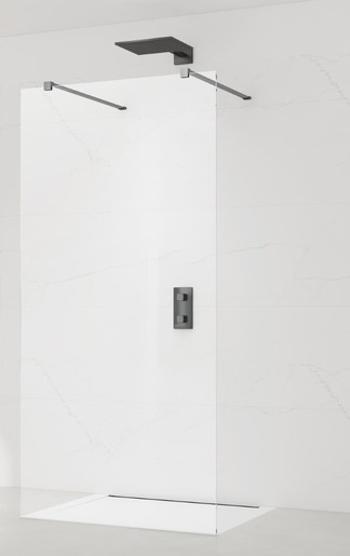 Sprchová zástena walk-in 70 cm SAT Walk-In SATBWI70ZAVGM