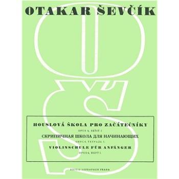 Houslová škola pro začátečníky: opus 6, sešit 1 (9790006571598)