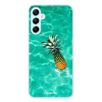 Odolné silikonové pouzdro iSaprio - Pineapple 10 - Samsung Galaxy A34 5G