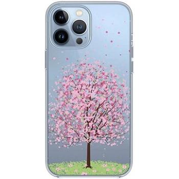 TopQ iPhone 13 Pro Max silikon Blossom Tree 65293 (Sun-65293)