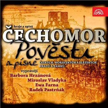 Pověsti moravských, českých a slezských hradů Komplet 3 CD ()