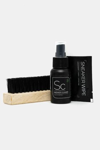 Sneaker LAB cipőápoló készlet Basic Kit - doy (50ml + brush) fekete, SP2_001