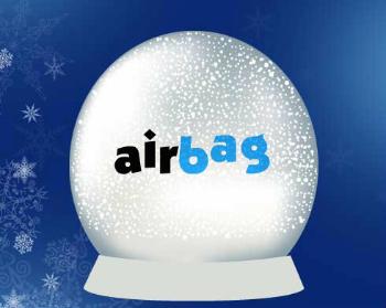 Sněhové těžítko Airbag