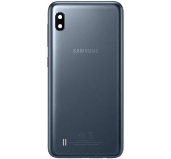 Samsung A105 Galaxy A10 akkufedél, fekete