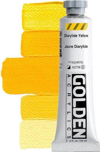 Golden Artist Colors Heavy Body Akrylová barva Diarylide Yellow 59 ml 1 ks