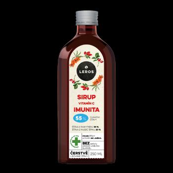 Leros Sirup Vitamín C imunita 250 ml