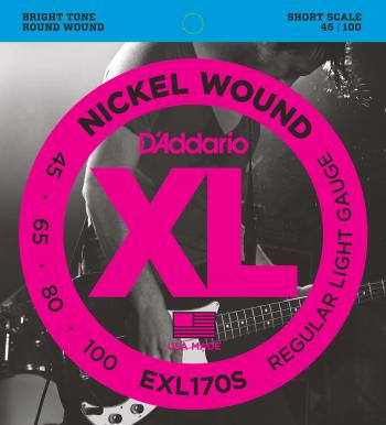 D'Addario EXL170S Struny pro baskytaru