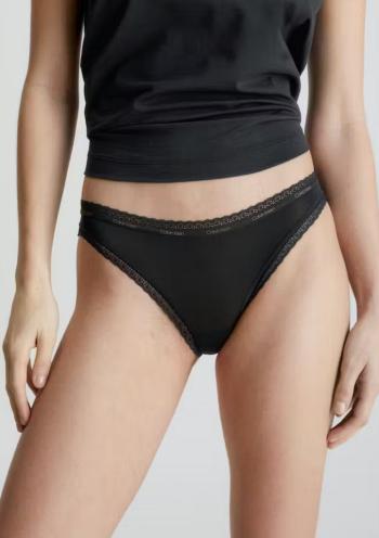 Dámské kalhotky Calvin Klein QD3766 L Černá