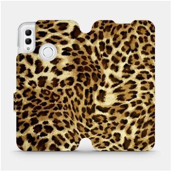 Flipové pouzdro na mobil Honor 10 Lite - VA33P Leopardí vzor (5903516093816)