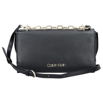 Dámská crossbody kabelka Calvin Klein Romana - černá