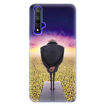 Odolné silikonové pouzdro iSaprio - Gru - Huawei Honor 20