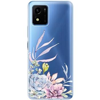 iSaprio Succulent 01 pro Vivo Y01 (succ01-TPU3-VivY01)