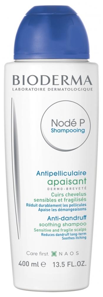 Bioderma Șampon calmant anti-mătreață Nodé P (Soothing Anti-Dandruff Shampoo) 400 ml