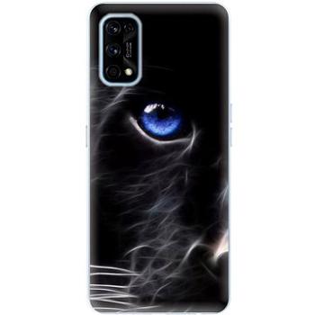 iSaprio Black Puma pro Realme 7 Pro (blapu-TPU3-RLM7pD)