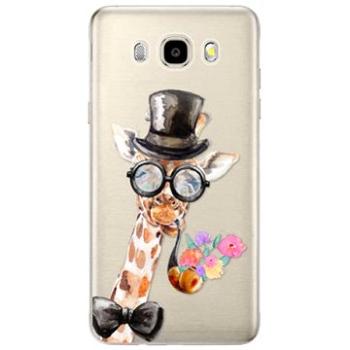 iSaprio Sir Giraffe pro Samsung Galaxy J5 (2016) (sirgi-TPU2_J5-2016)