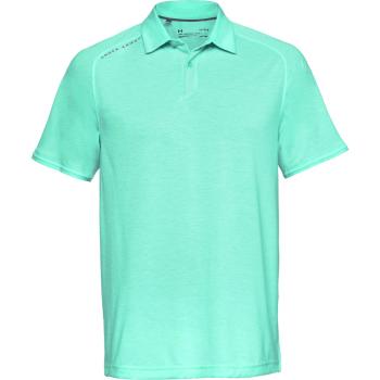 Pánské triko Under Armour Tour Tips Polo  Neo Turquoise  L