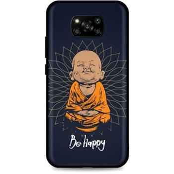 TopQ Xiaomi Poco X3 Pro silikon Be Happy 62277 (Sun-62277)