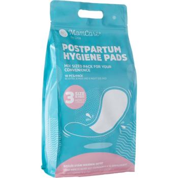 MomCare by Lina Postpartum Pads porodnické vložky 18 ks