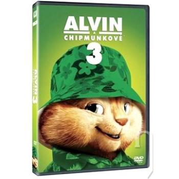 Alvin a Chipmunkové 3 - DVD (D008003)