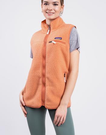 Patagonia W's Retro Pile Vest Sienna Clay S