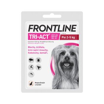 FRONTLINE TRI-ACT pro psy 2-5 kg (XS) 1 pipeta