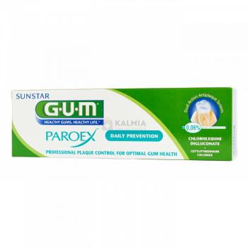 Gum Paroex CHX 0,06% fogkrém gél 75 ml