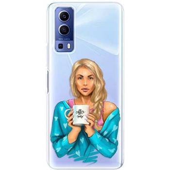 iSaprio Coffe Now - Blond pro Vivo Y52 5G (cofnoblo-TPU3-vY52-5G)