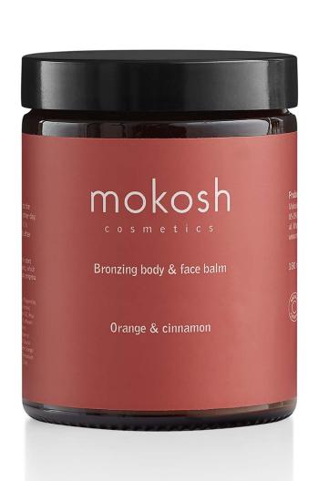 Bronzující pleťové a tělové mléko Mokosh Pomeranč & Skořice 180 ml