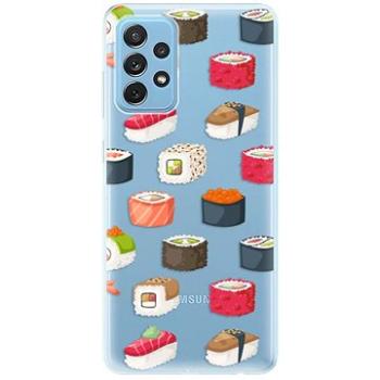 iSaprio Sushi Pattern pro Samsung Galaxy A72 (supat-TPU3-A72)