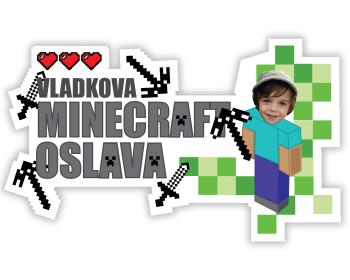 Personal Personalizovaná podložka pod tanier -  Minecraft