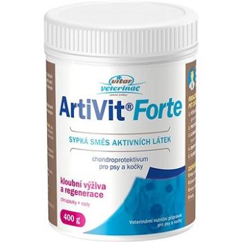 Vitar Veterinae Artivit Forte 400 g - extra silný (8595011125481)