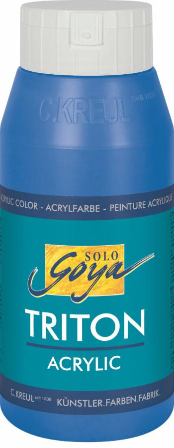 Kreul Solo Goya Triton Akrylová barva Cerulean Blue 750 ml 1 ks