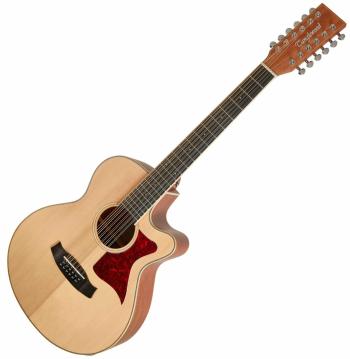 Tanglewood TW12 CE Natural 12-strunná elektroakustická kytara