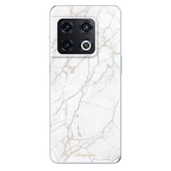 Odolné silikonové pouzdro iSaprio - GoldMarble 13 - OnePlus 10 Pro