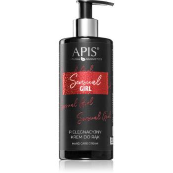 Apis Natural Cosmetics Sensual Girl pečující krém na ruce 300 ml