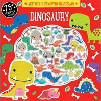 Dinosaury  aktivity s penovými nálepkami (978-80-567-0549-0)